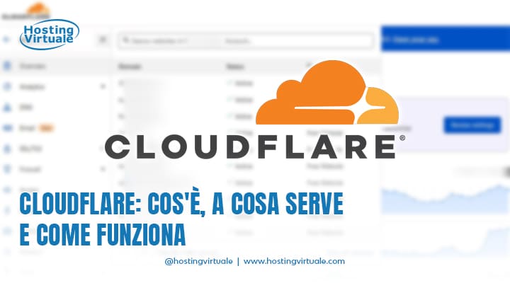 cloudflare cosa e a cosa serve e come funziona